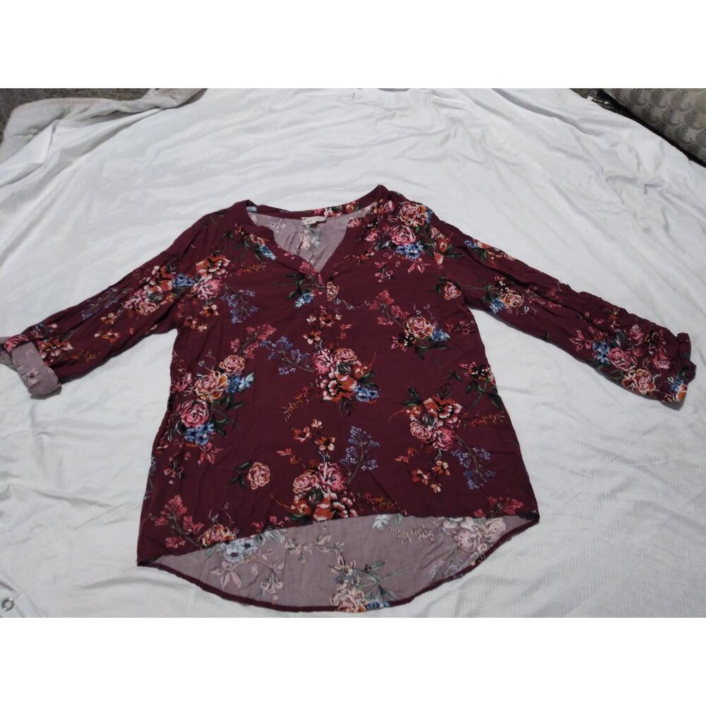 Ladies floral Blouse